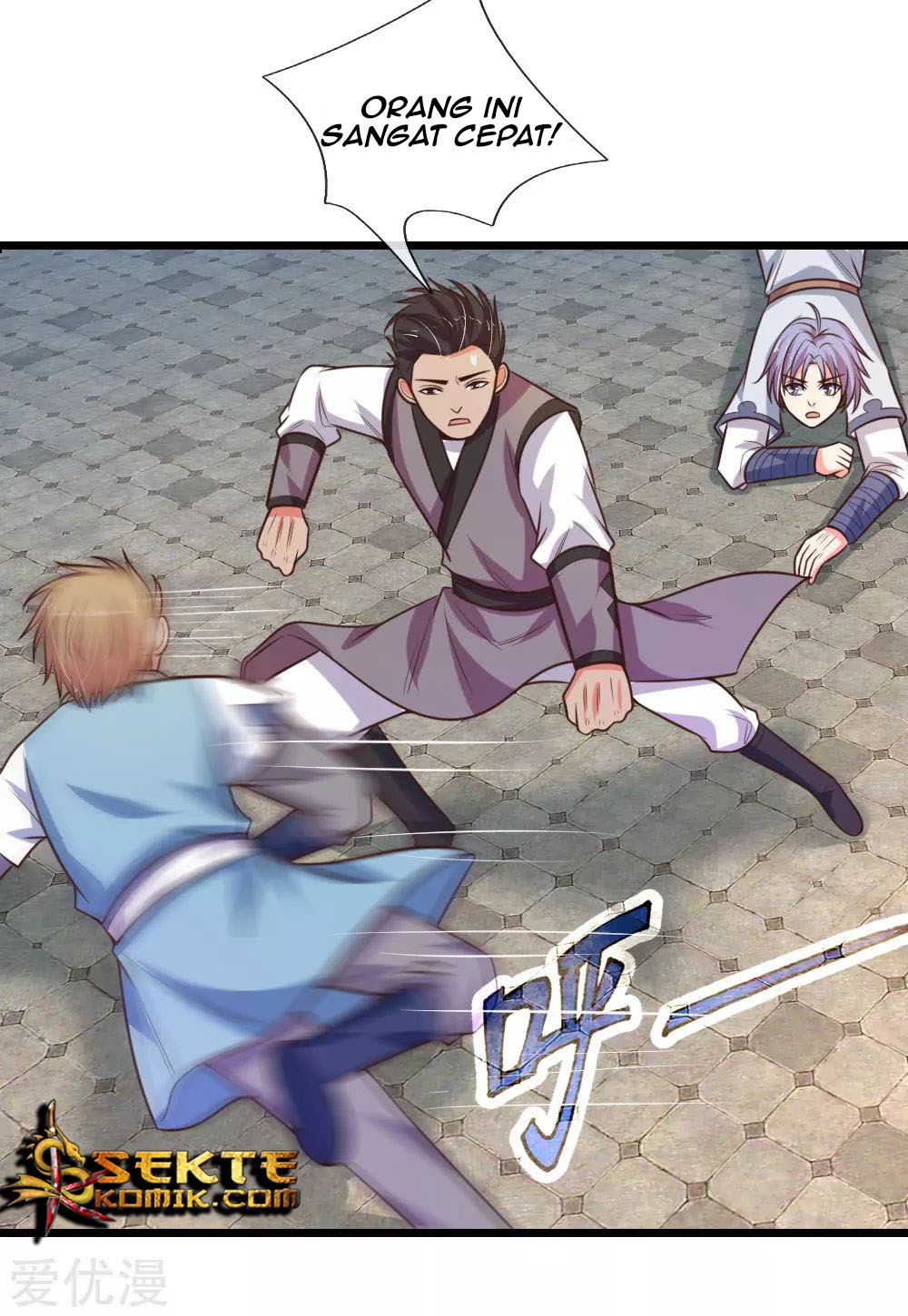 Shenwu Tianzun Chapter 109 Gambar 2