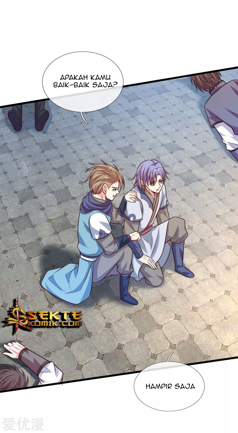 Shenwu Tianzun Chapter 109 Gambar 6