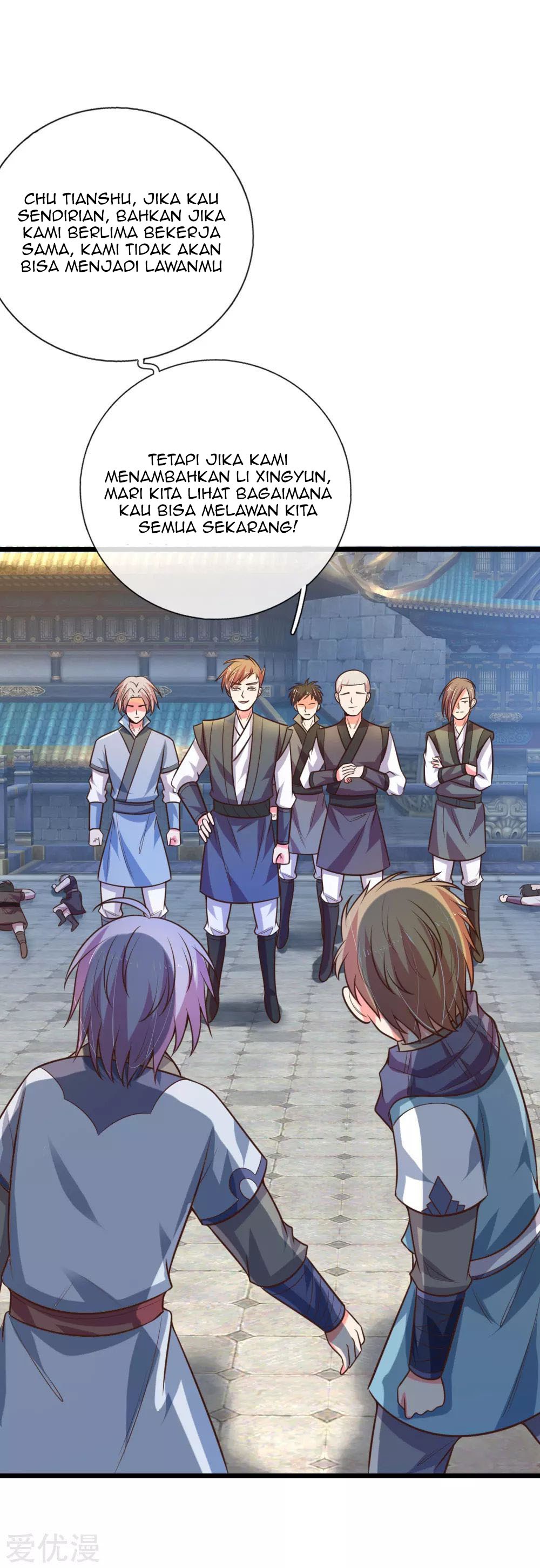Shenwu Tianzun Chapter 109 Gambar 7