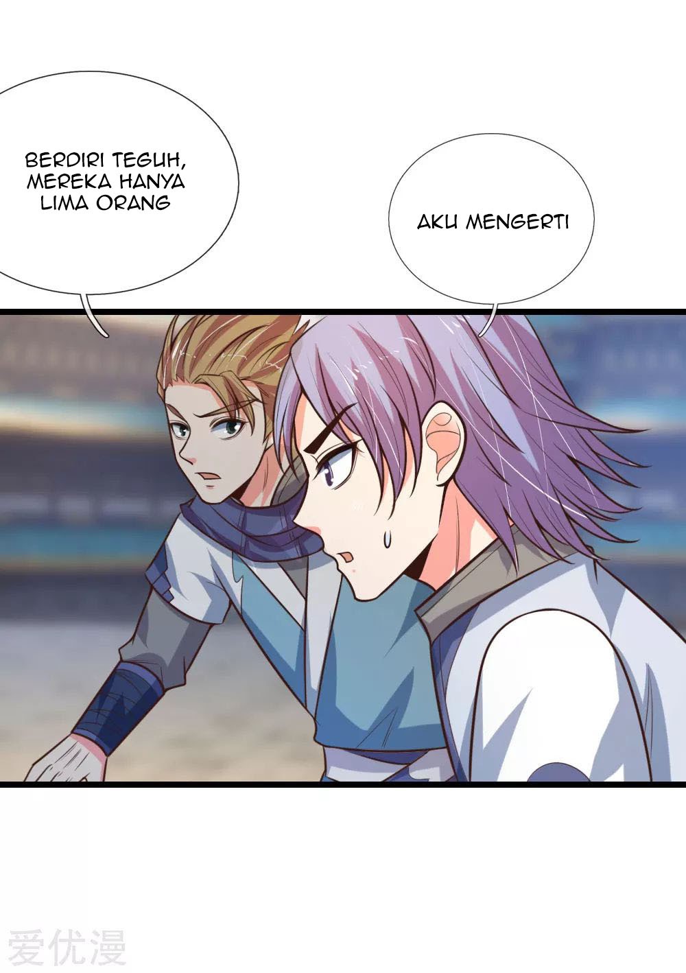 Shenwu Tianzun Chapter 109 Gambar 8