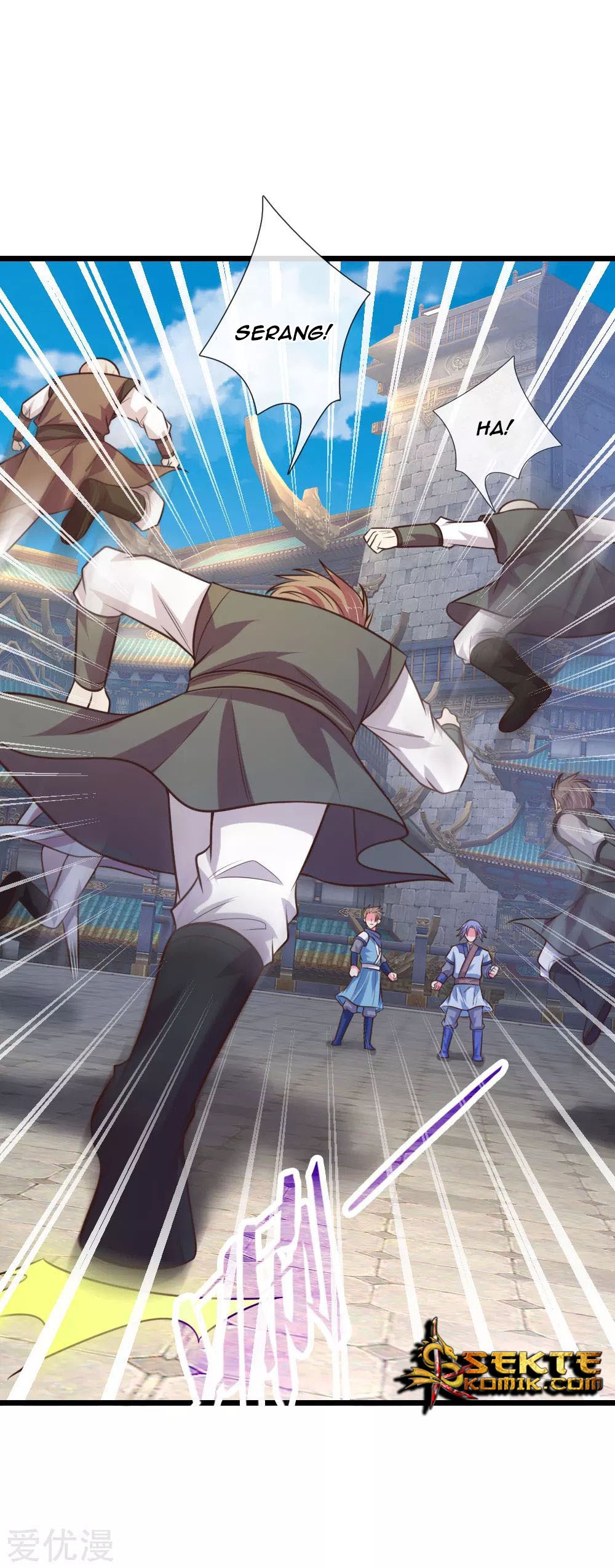 Shenwu Tianzun Chapter 109 Gambar 9