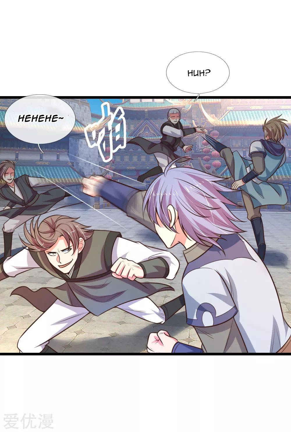 Shenwu Tianzun Chapter 109 Gambar 10