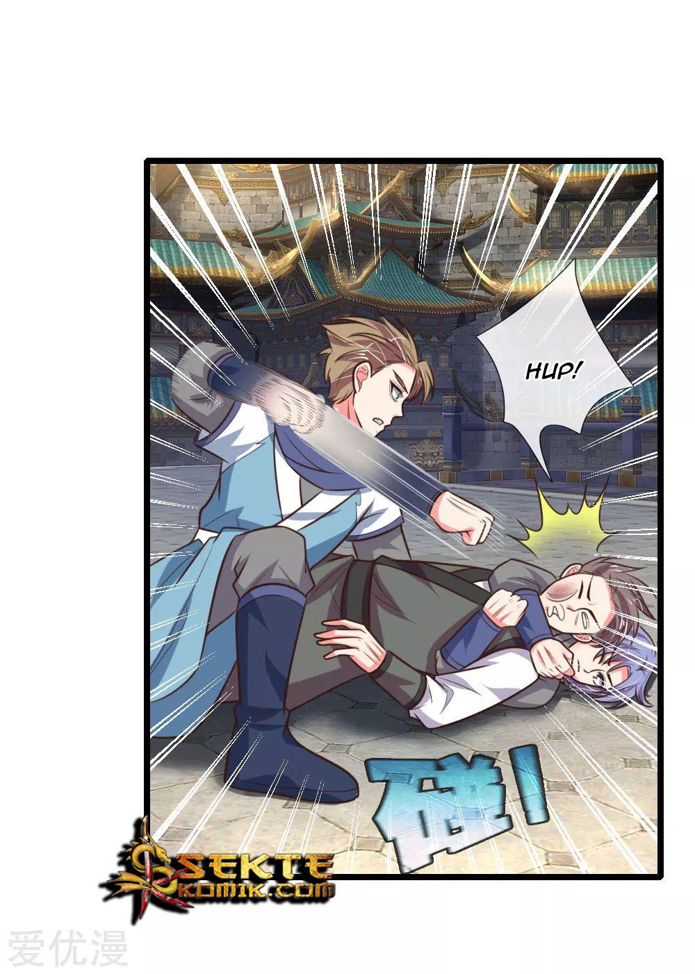 Shenwu Tianzun Chapter 109 Gambar 16