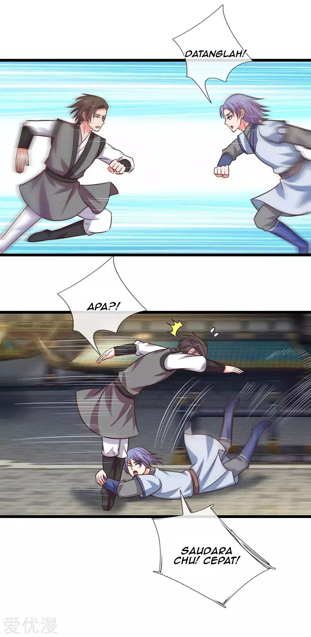 Shenwu Tianzun Chapter 109 Gambar 19