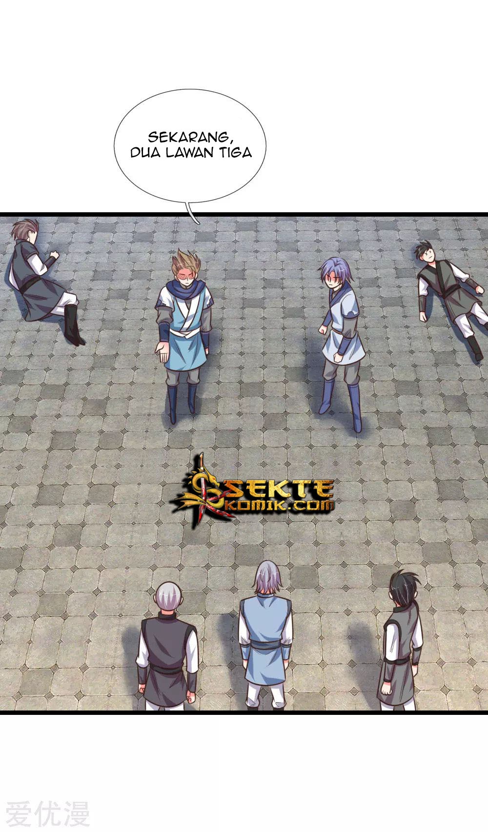 Shenwu Tianzun Chapter 109 Gambar 21