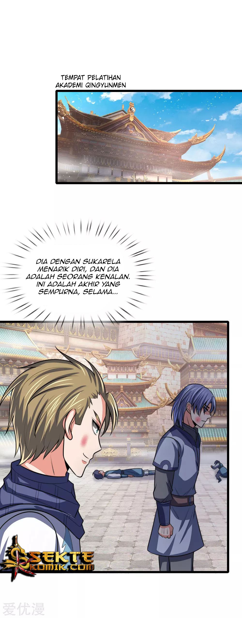 Shenwu Tianzun Chapter 111 Gambar 2