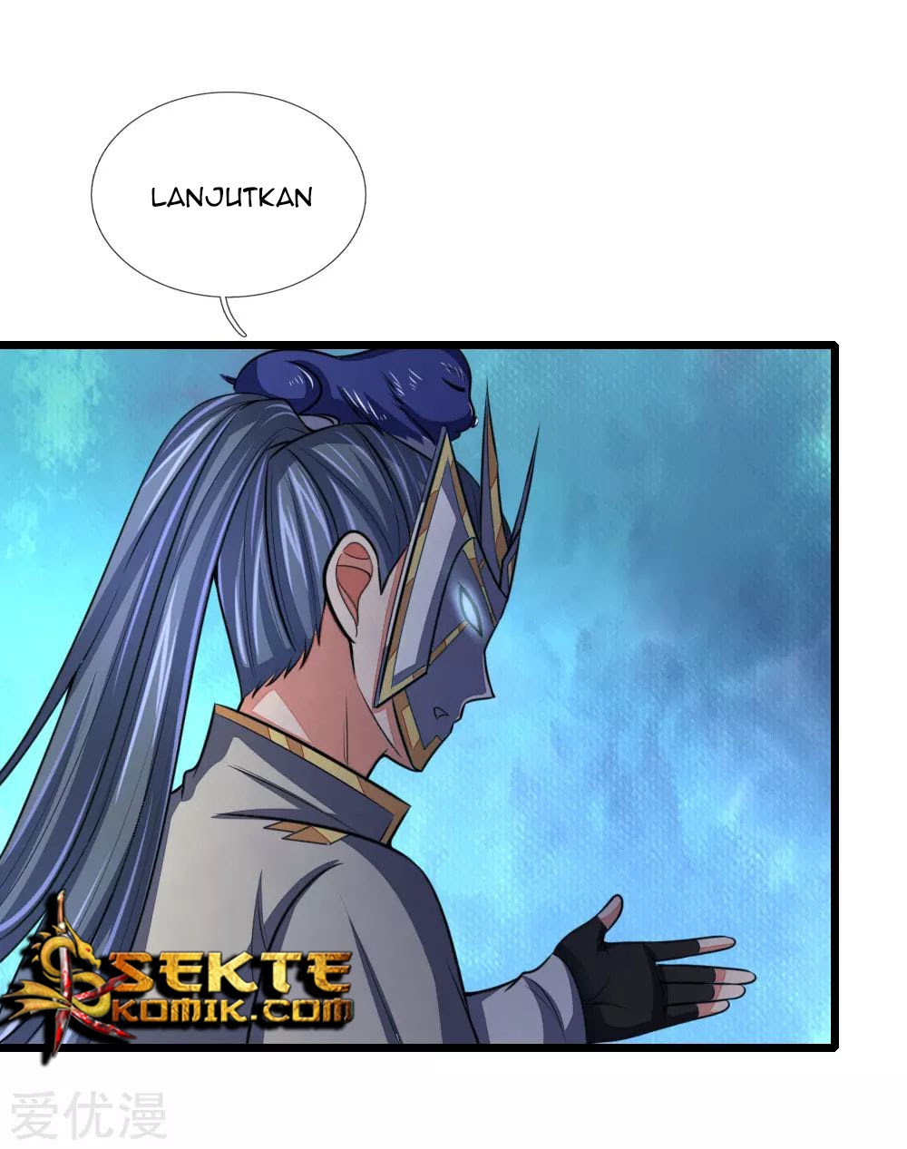 Shenwu Tianzun Chapter 111 Gambar 6