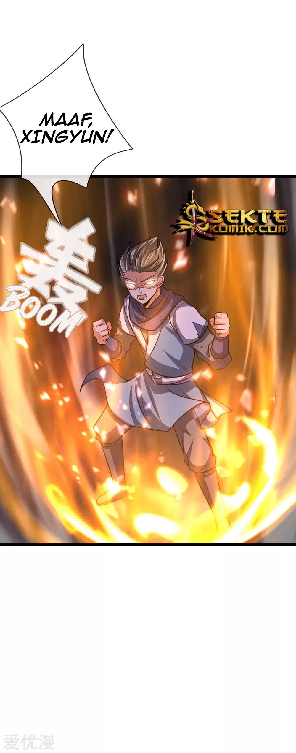 Shenwu Tianzun Chapter 111 Gambar 9