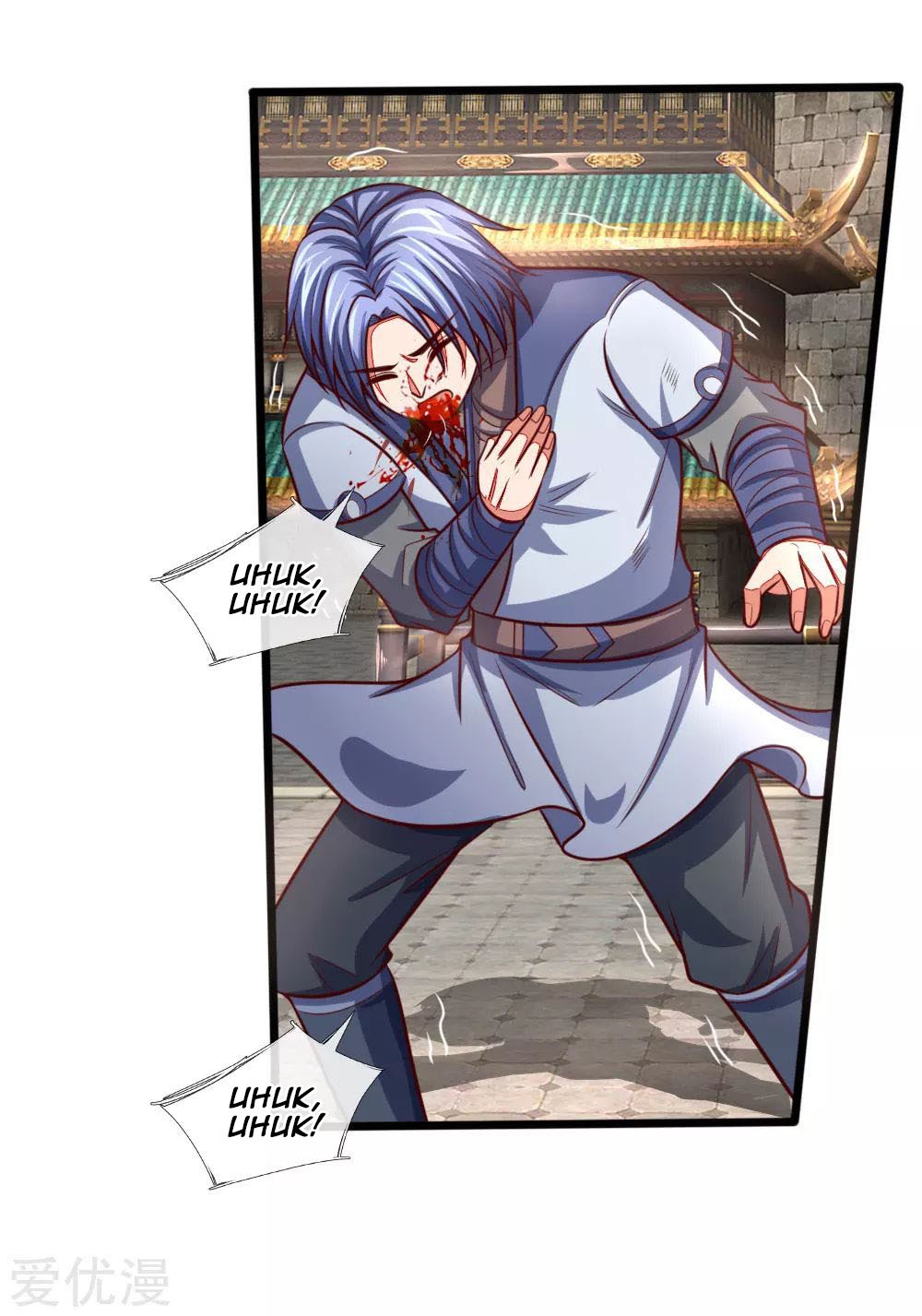 Shenwu Tianzun Chapter 111 Gambar 11