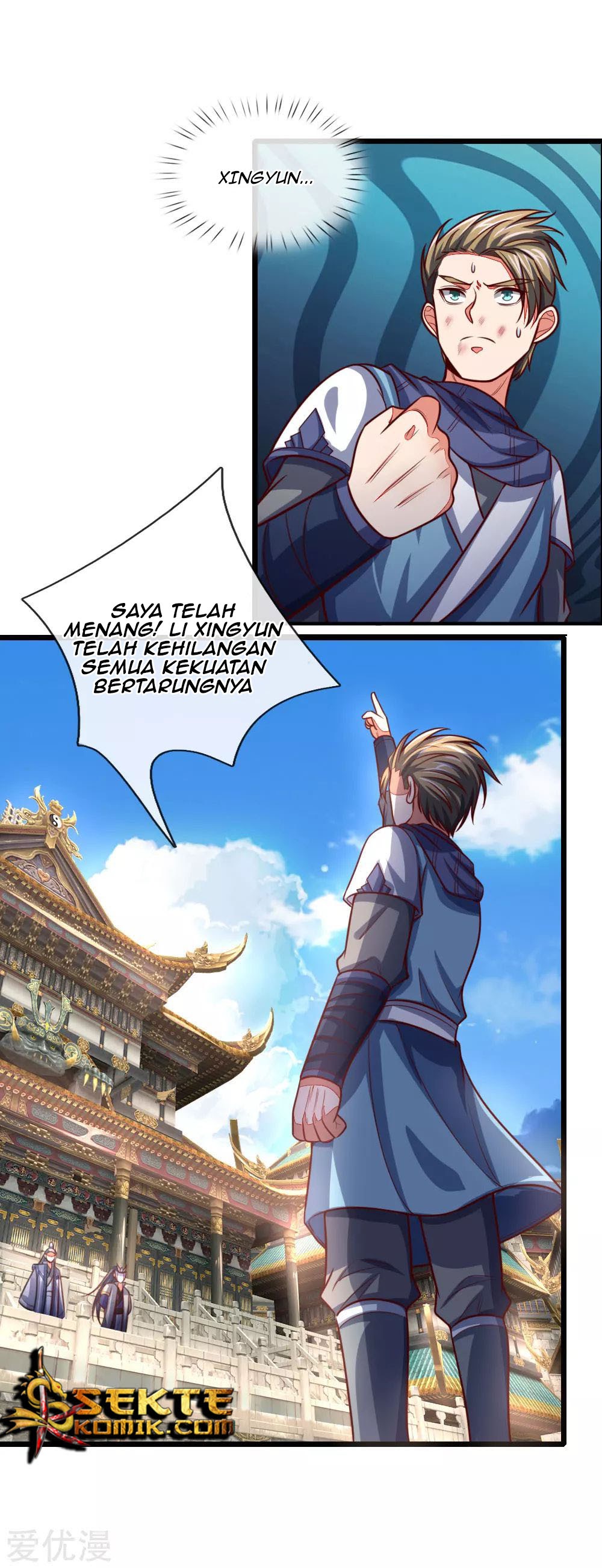 Shenwu Tianzun Chapter 111 Gambar 13
