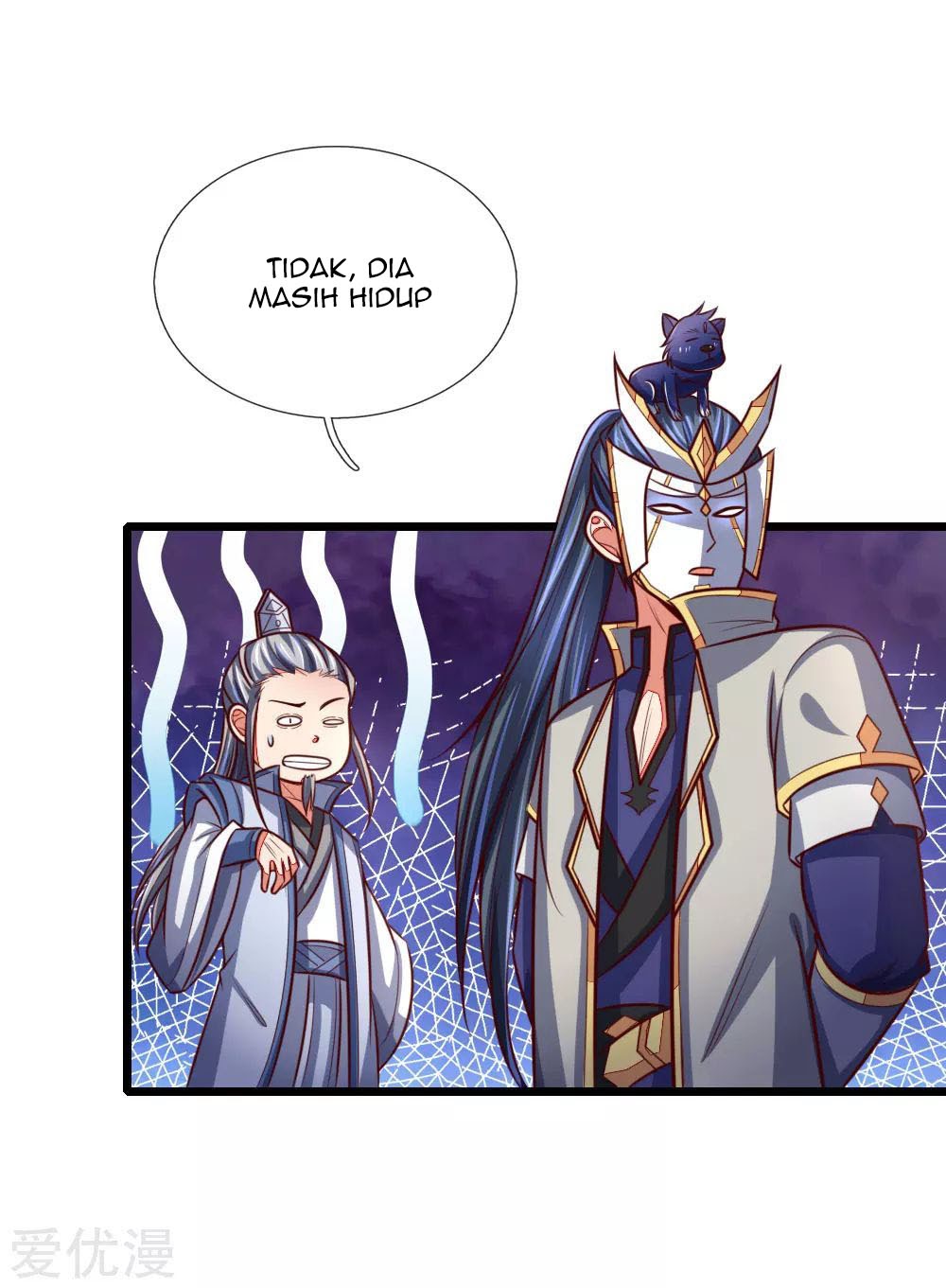 Shenwu Tianzun Chapter 111 Gambar 14