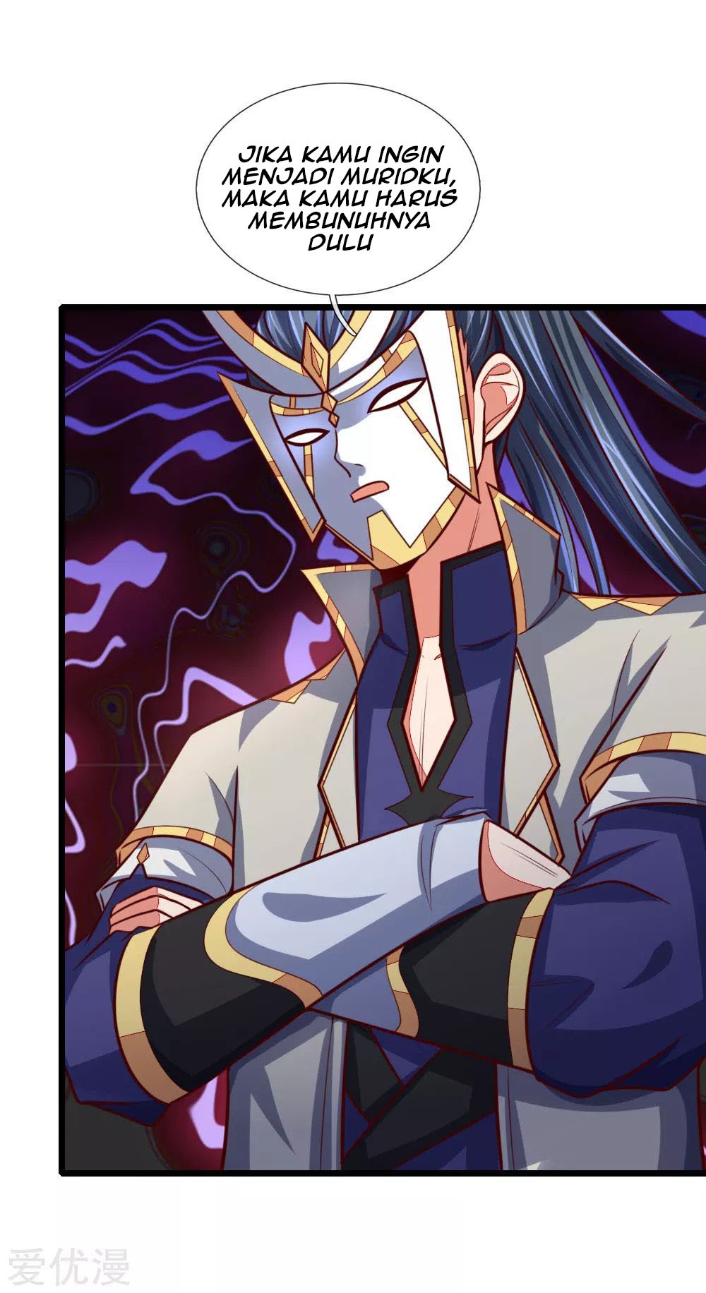 Shenwu Tianzun Chapter 111 Gambar 16