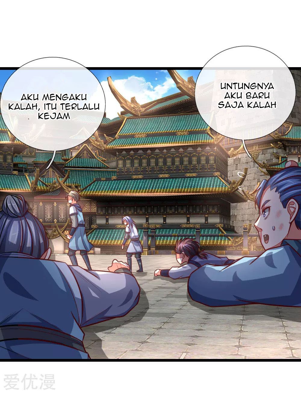 Shenwu Tianzun Chapter 111 Gambar 19