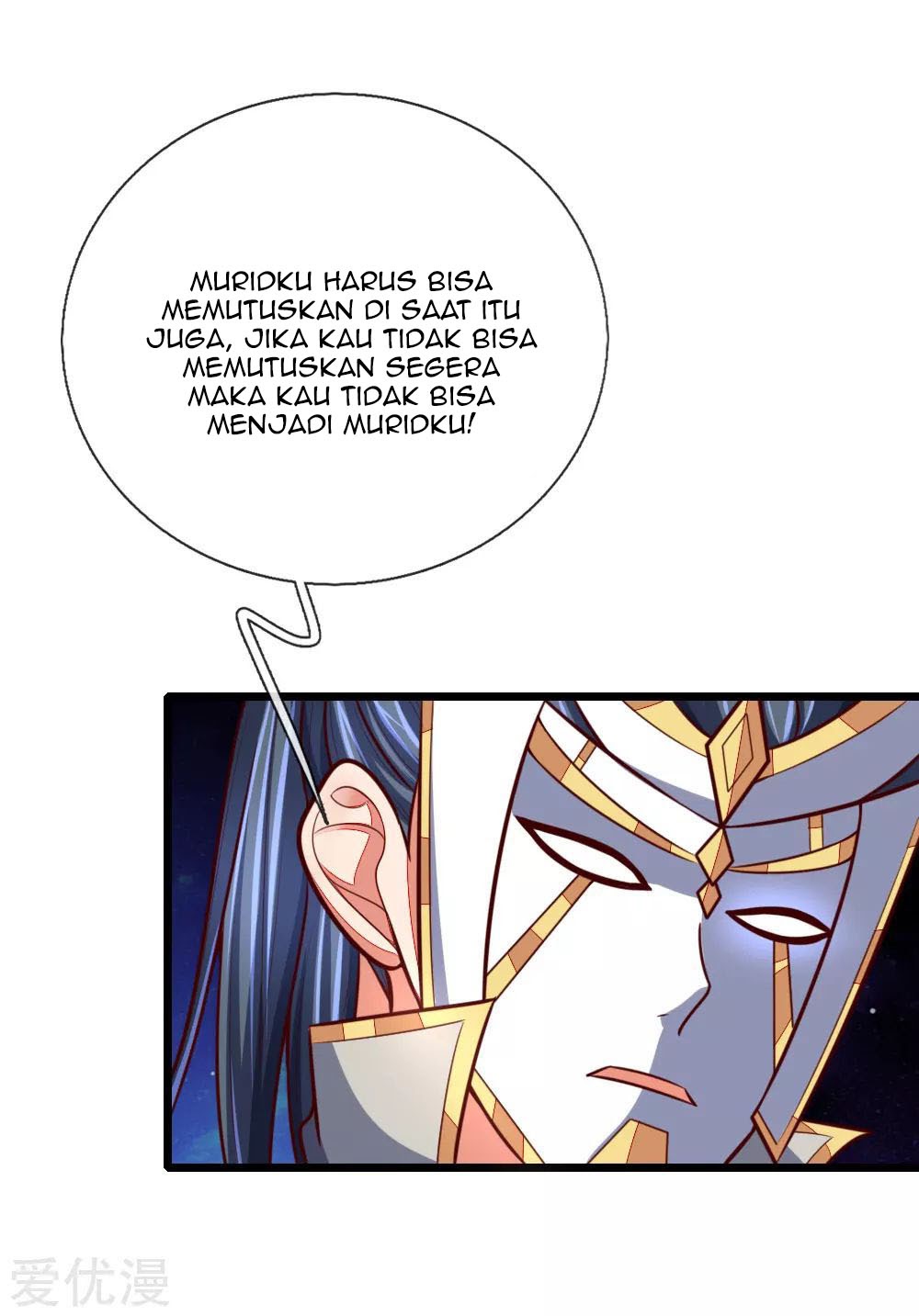 Shenwu Tianzun Chapter 111 Gambar 20