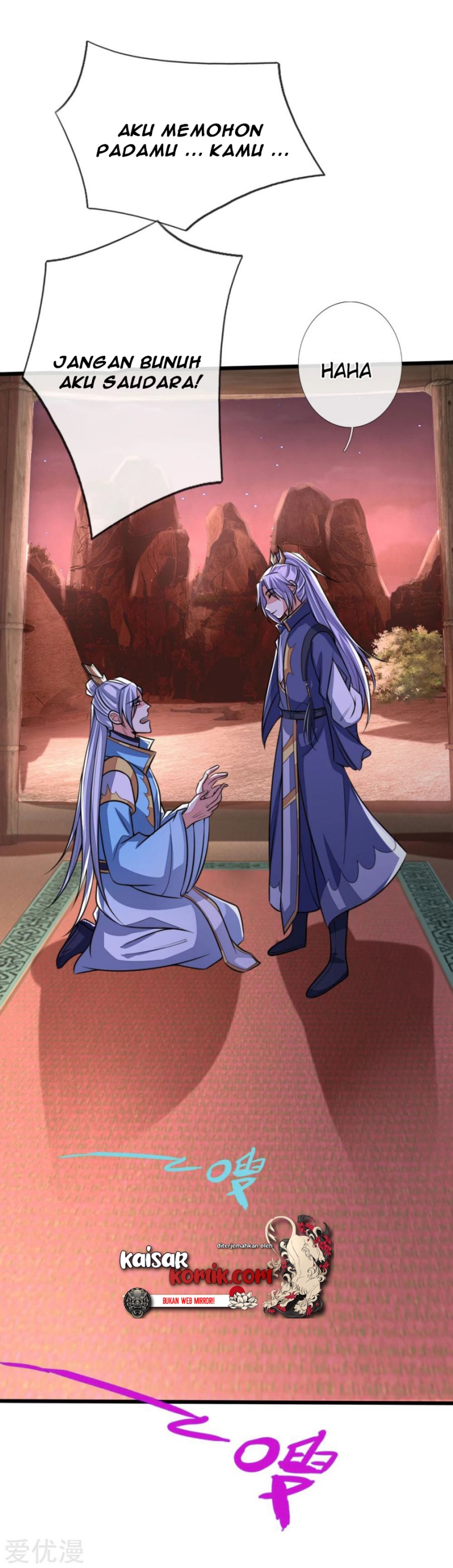 Shenwu Tianzun Chapter 128 Gambar 8