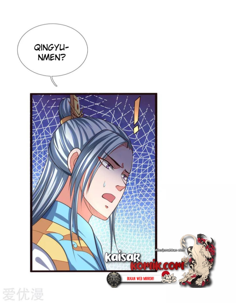 Shenwu Tianzun Chapter 128 Gambar 19