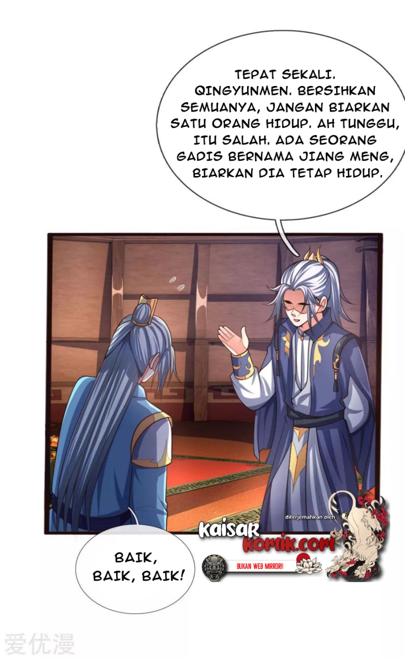 Shenwu Tianzun Chapter 128 Gambar 20