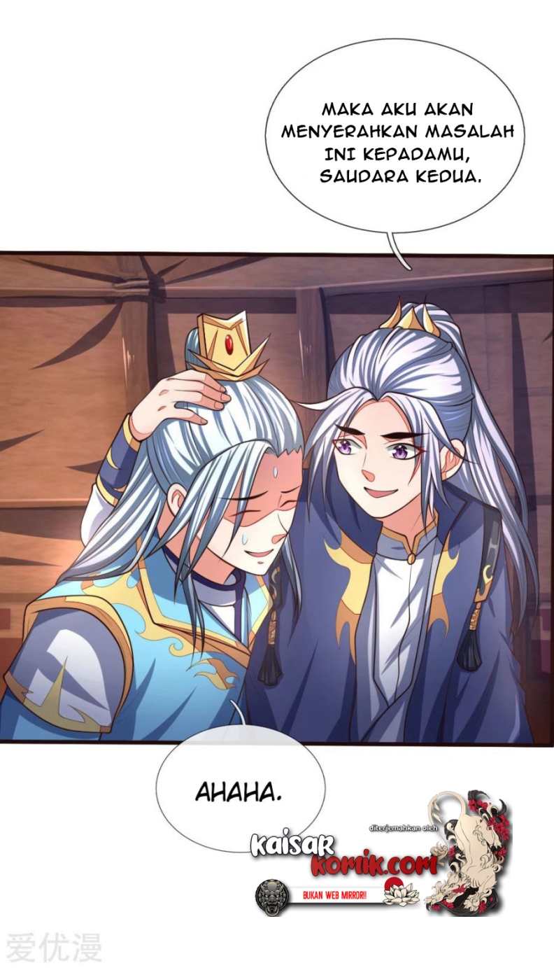 Shenwu Tianzun Chapter 128 Gambar 21