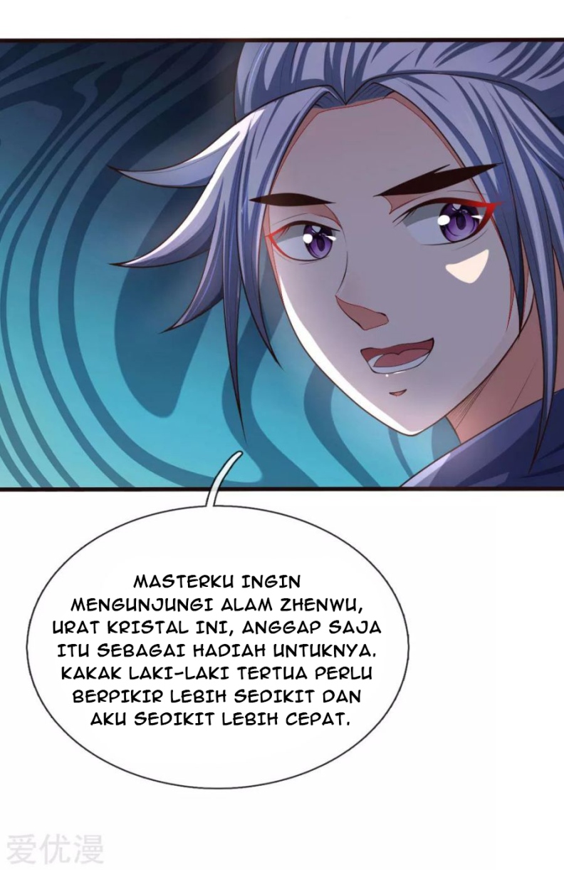 Shenwu Tianzun Chapter 128 Gambar 24