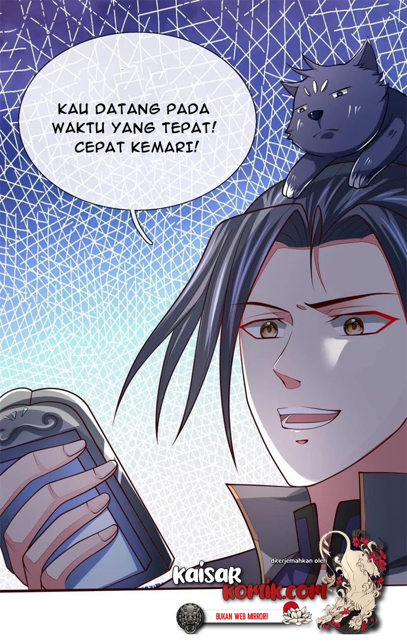Shenwu Tianzun Chapter 130 Gambar 7
