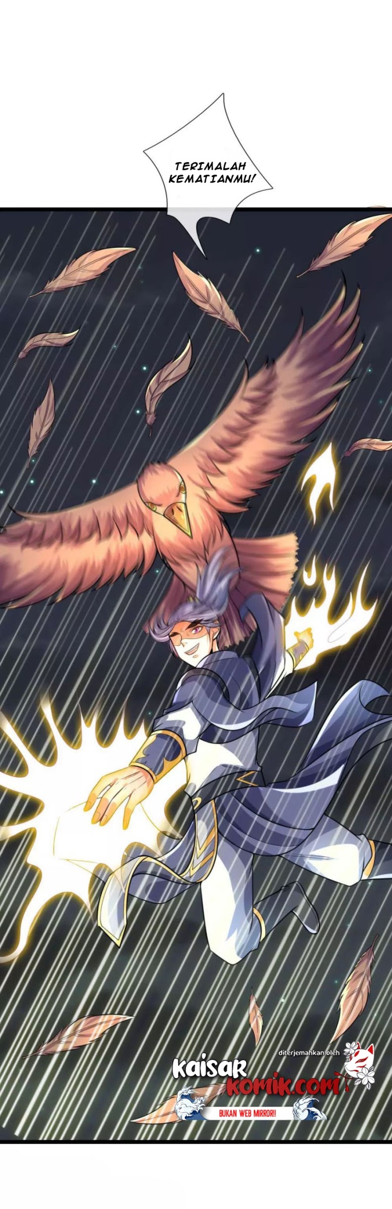 Shenwu Tianzun Chapter 133 Gambar 11
