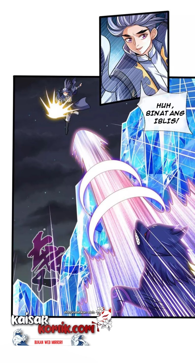 Shenwu Tianzun Chapter 133 Gambar 15