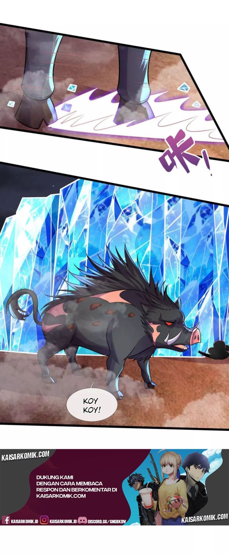 Shenwu Tianzun Chapter 133 Gambar 18