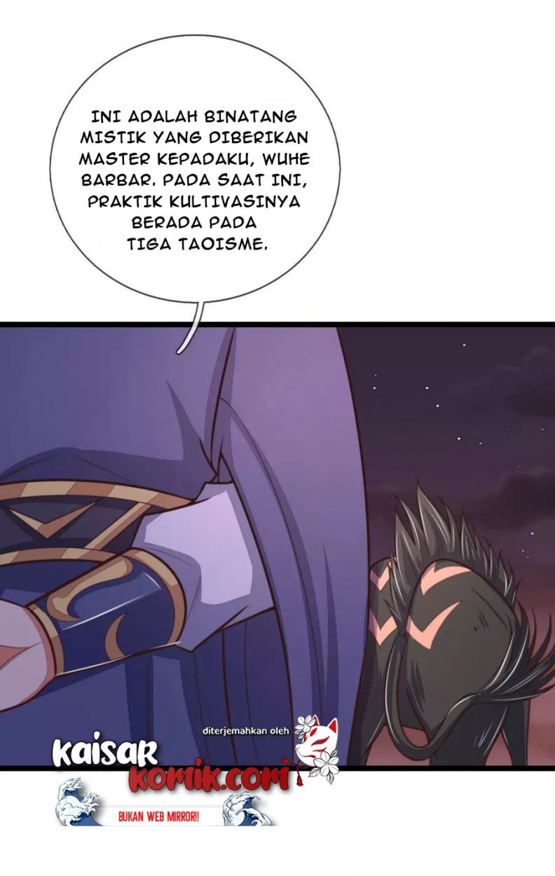 Shenwu Tianzun Chapter 133 Gambar 21