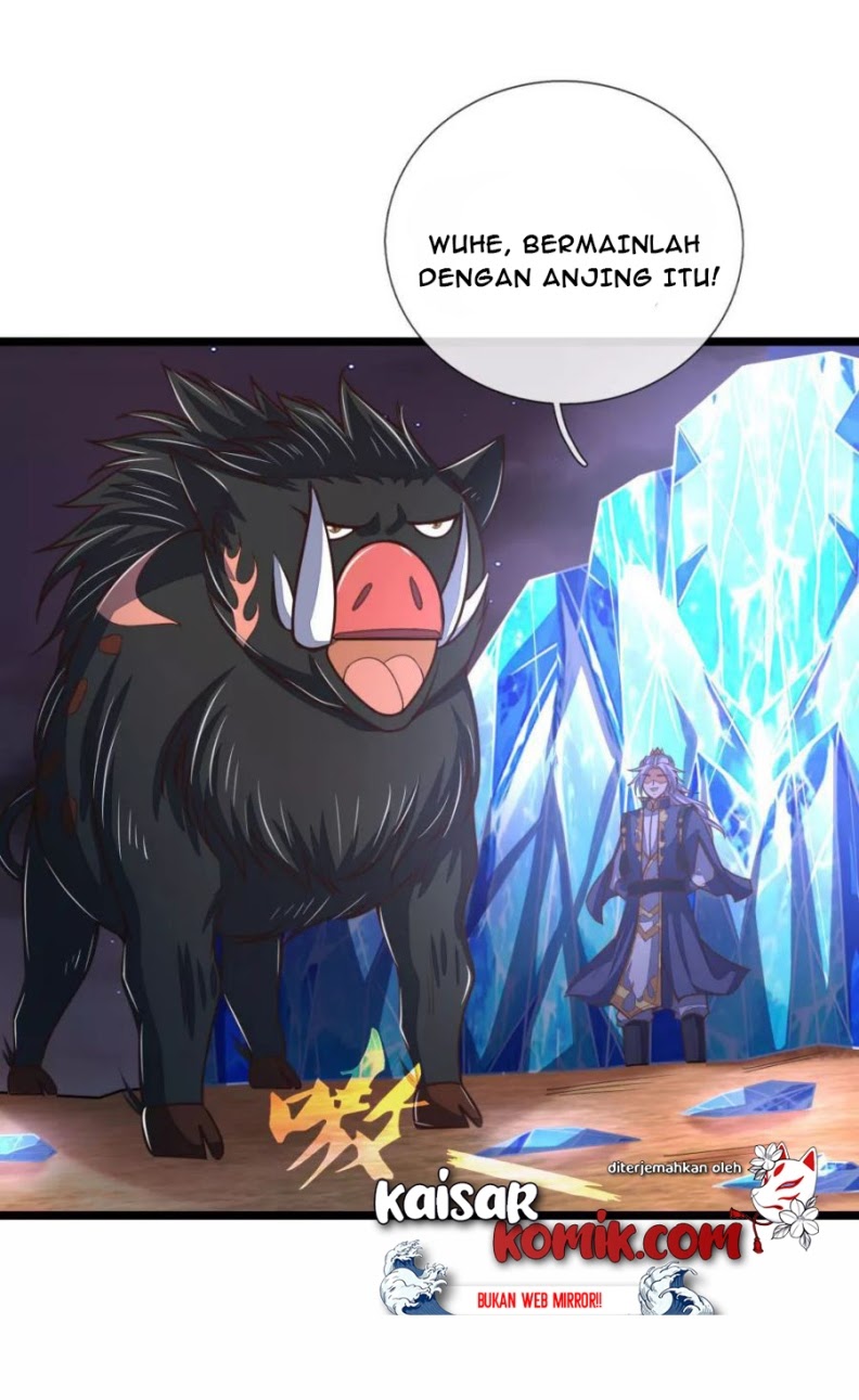 Shenwu Tianzun Chapter 133 Gambar 22