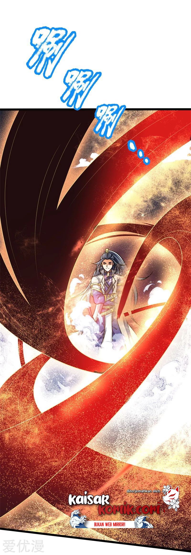 Shenwu Tianzun Chapter 142 Gambar 2