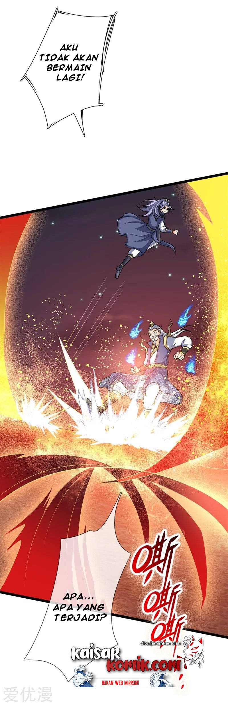 Shenwu Tianzun Chapter 142 Gambar 7
