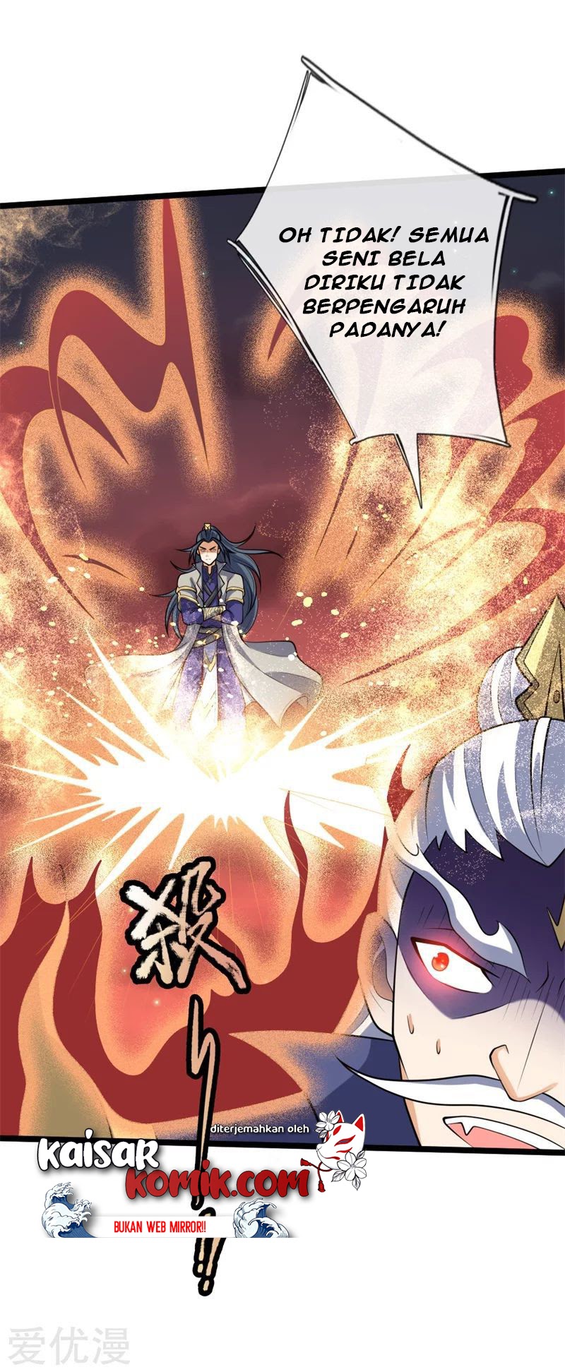 Shenwu Tianzun Chapter 142 Gambar 8