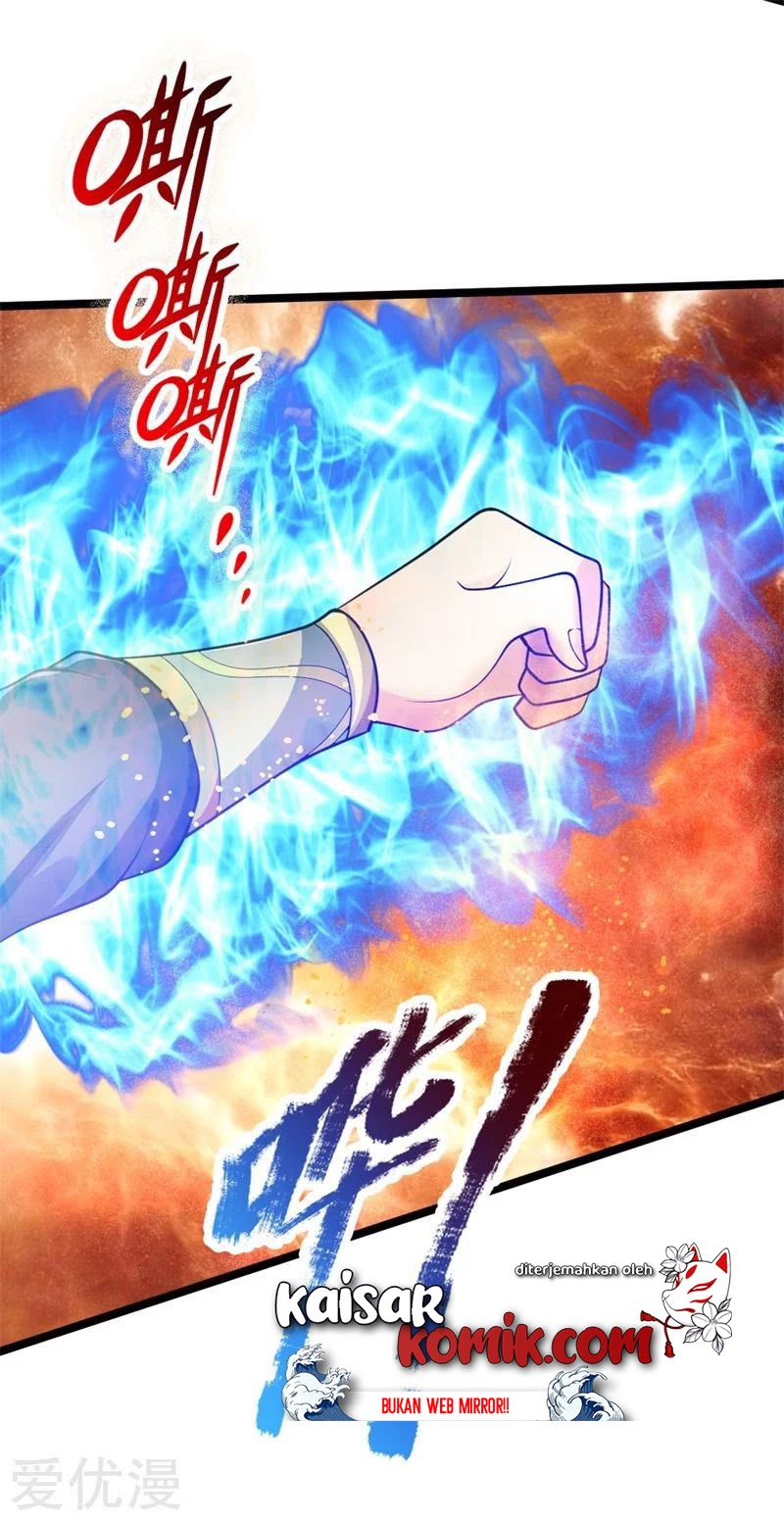 Shenwu Tianzun Chapter 142 Gambar 19