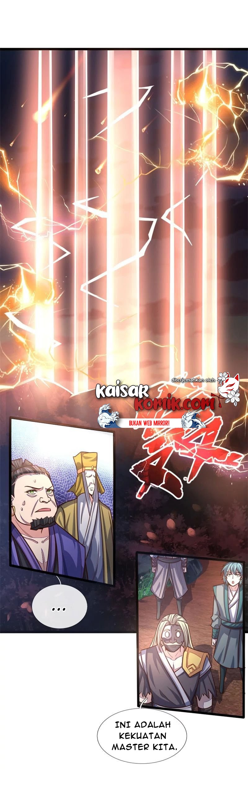 Shenwu Tianzun Chapter 144 Gambar 2