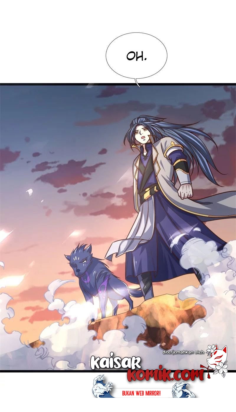 Shenwu Tianzun Chapter 144 Gambar 4