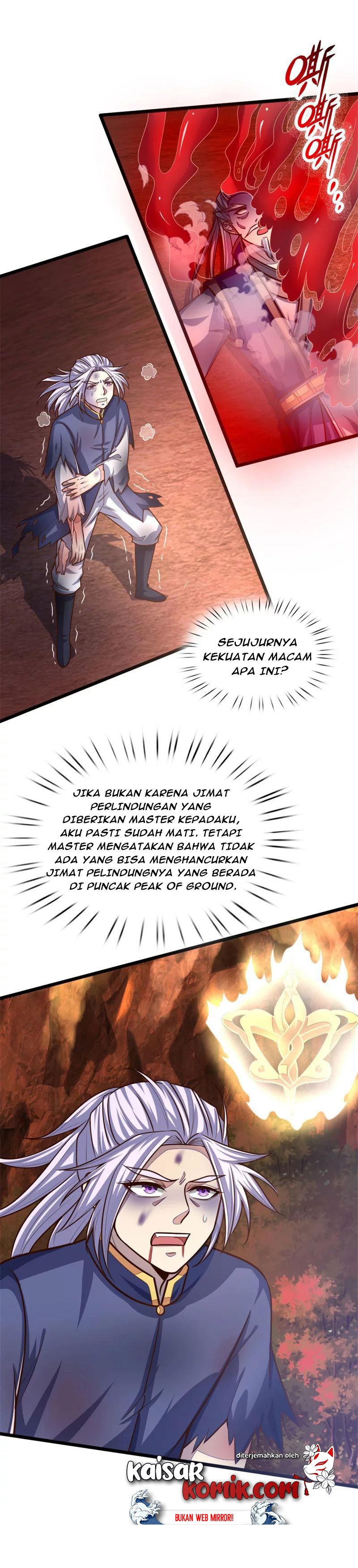 Shenwu Tianzun Chapter 144 Gambar 5