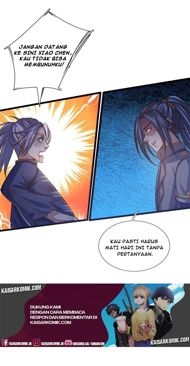 Shenwu Tianzun Chapter 144 Gambar 9