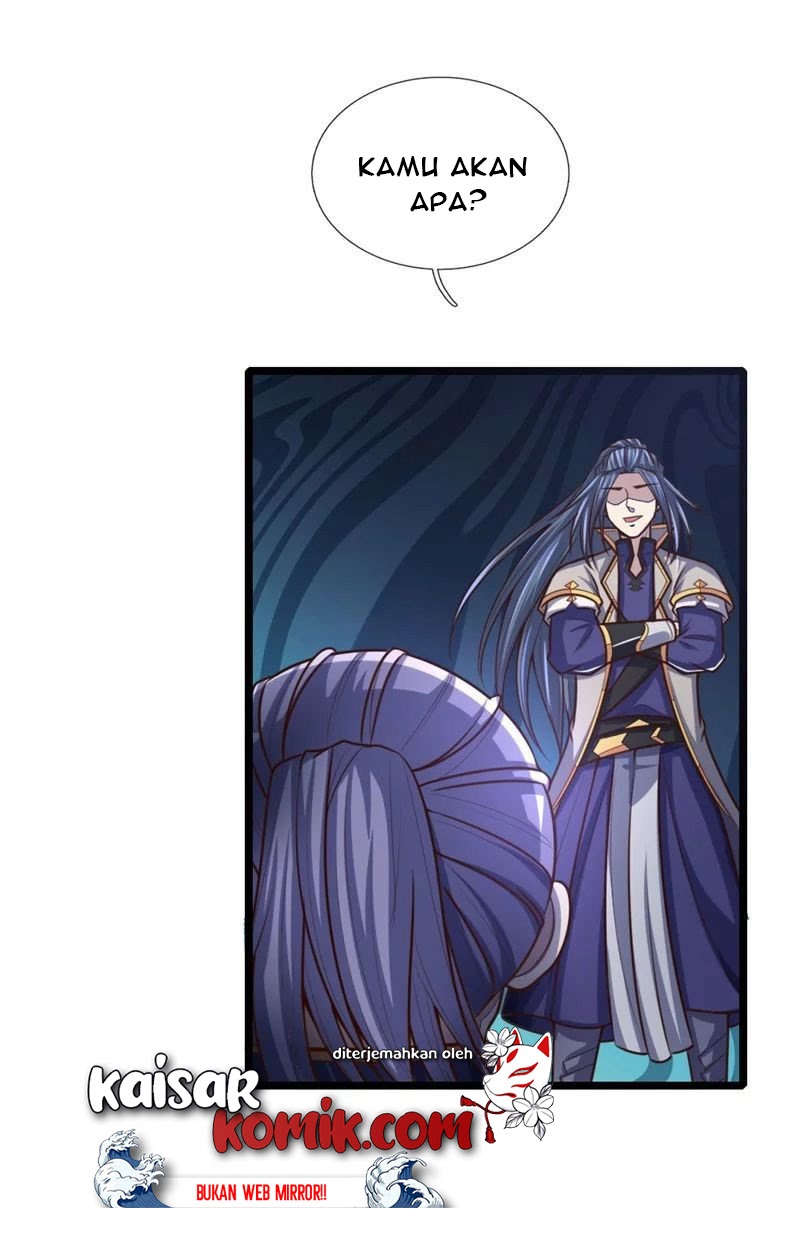 Shenwu Tianzun Chapter 144 Gambar 12
