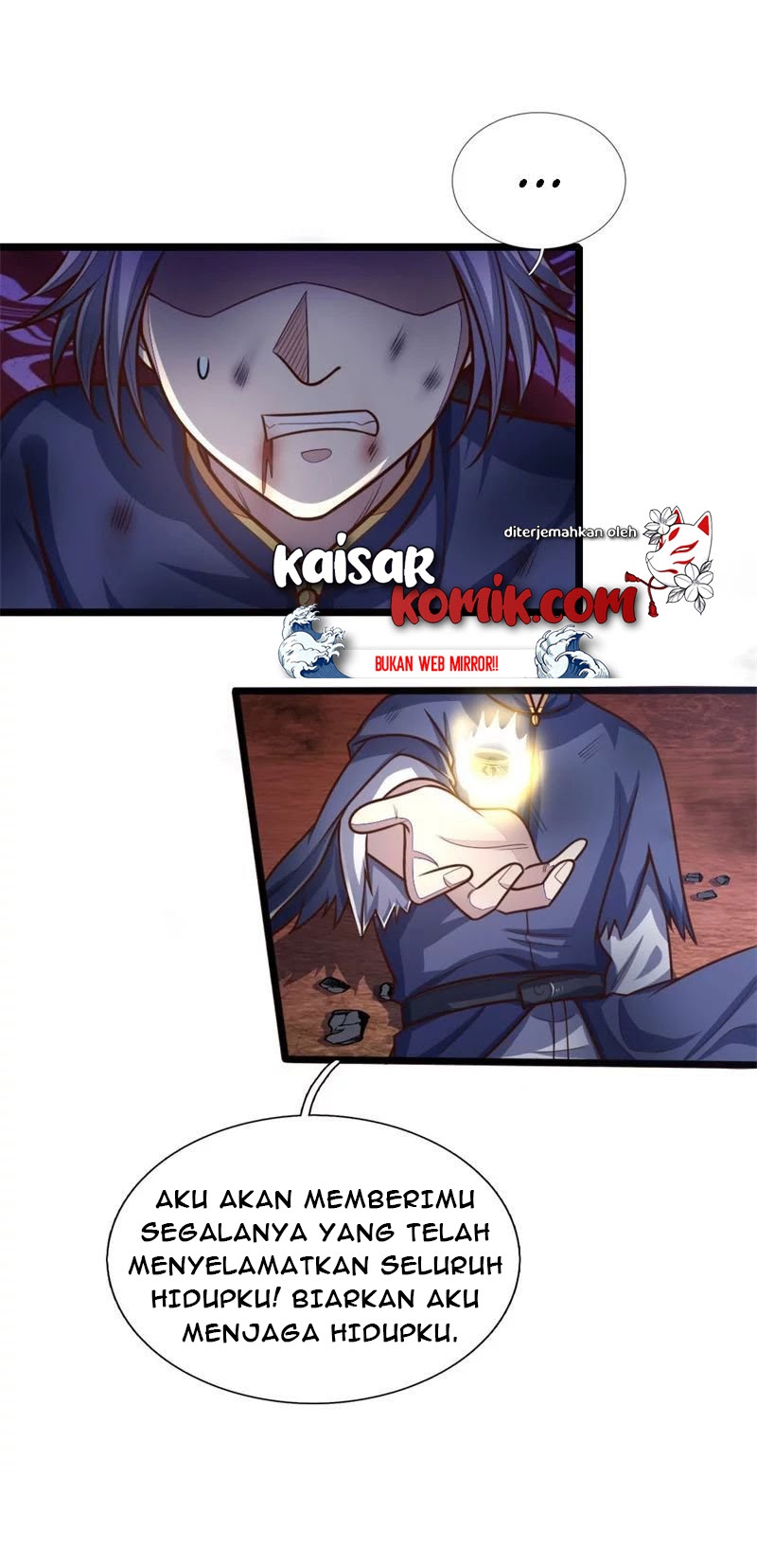 Shenwu Tianzun Chapter 144 Gambar 13