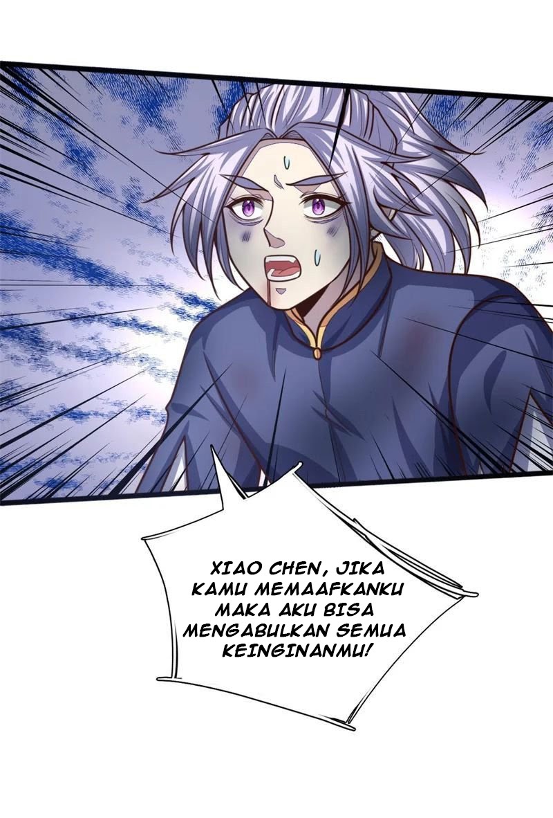 Shenwu Tianzun Chapter 144 Gambar 17