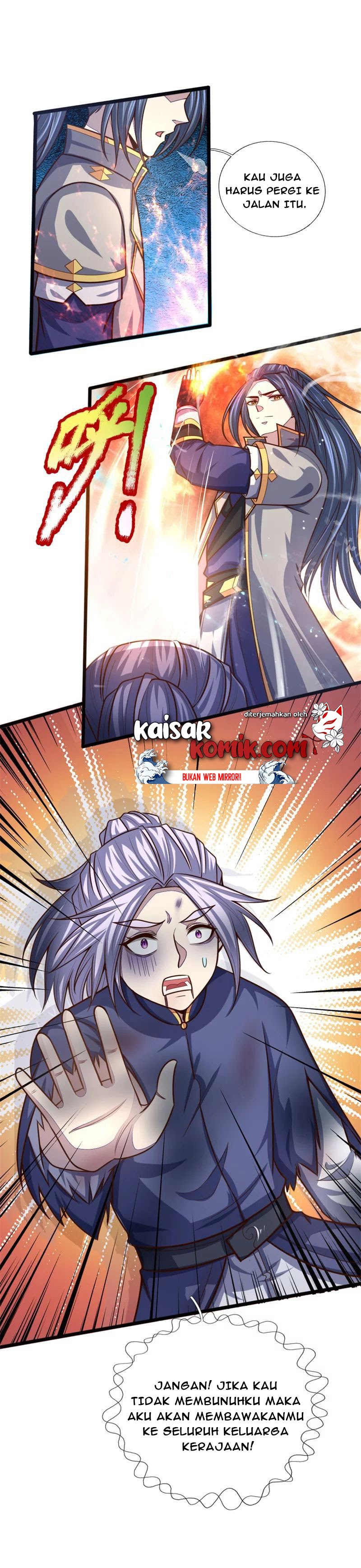 Shenwu Tianzun Chapter 145 Gambar 2