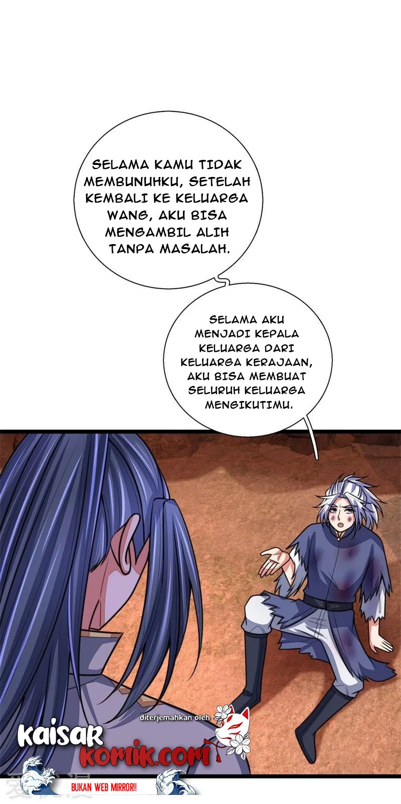 Shenwu Tianzun Chapter 145 Gambar 4