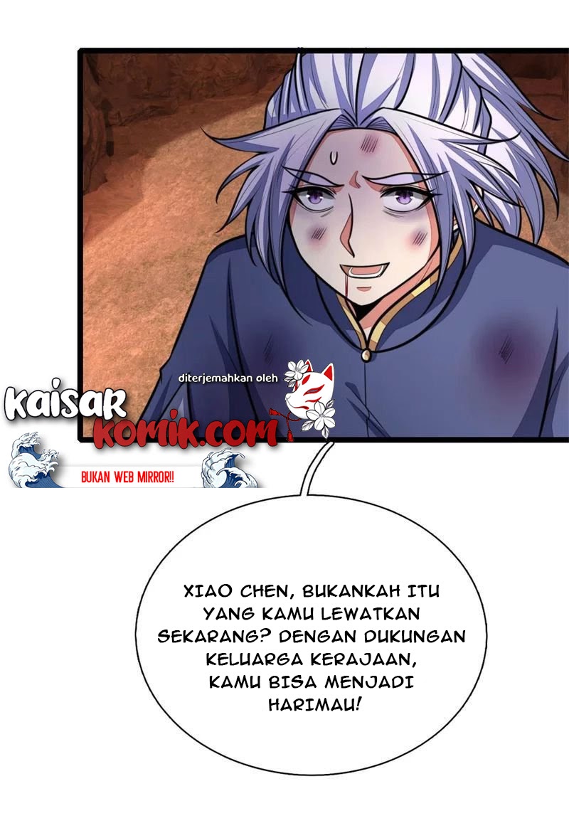 Shenwu Tianzun Chapter 145 Gambar 5