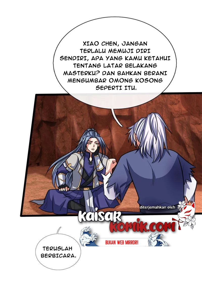 Shenwu Tianzun Chapter 145 Gambar 14