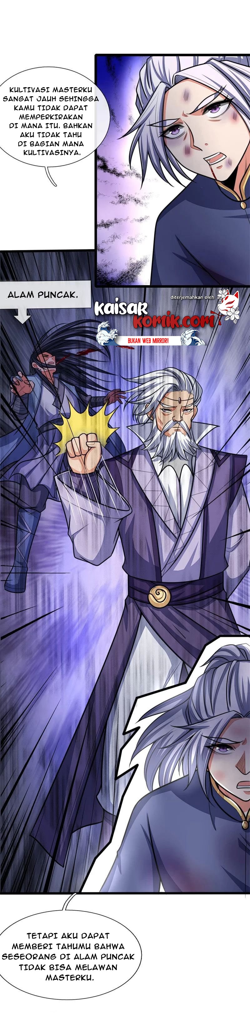 Shenwu Tianzun Chapter 145 Gambar 16