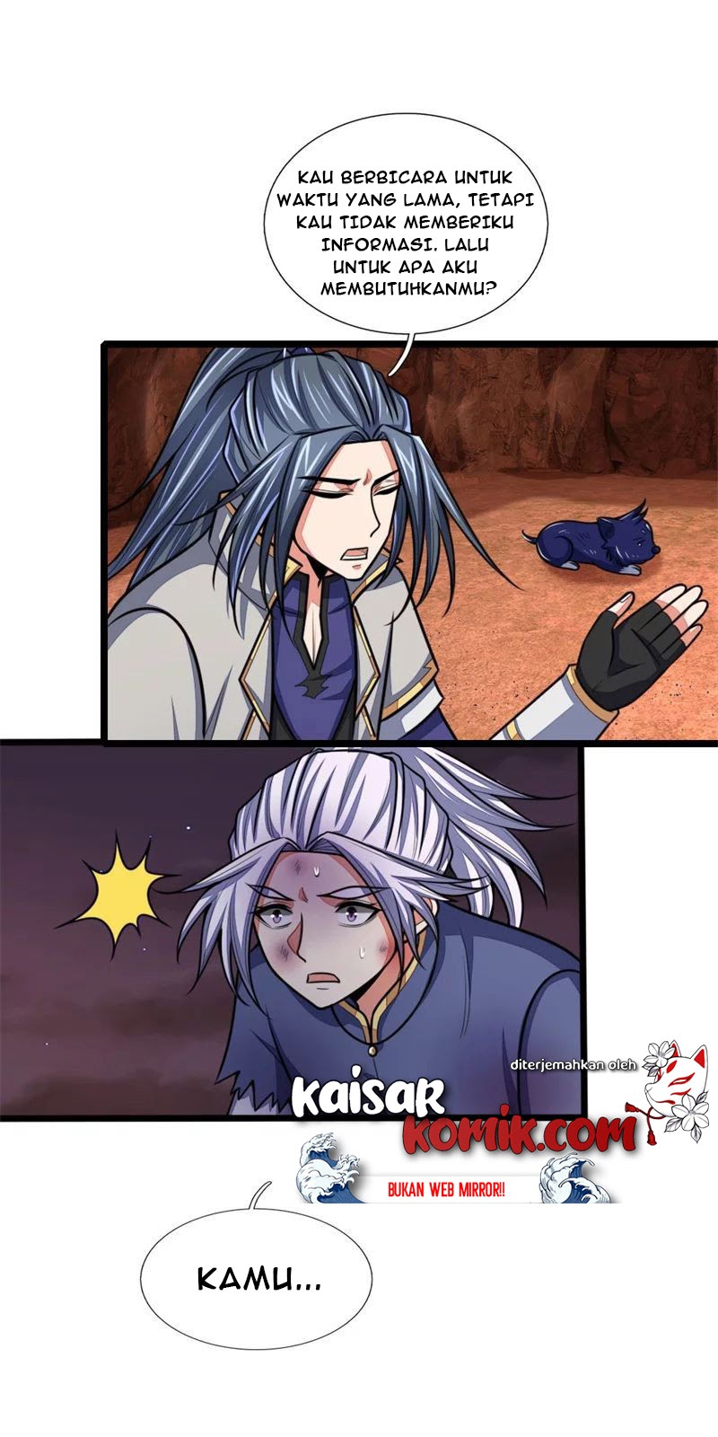 Shenwu Tianzun Chapter 145 Gambar 17
