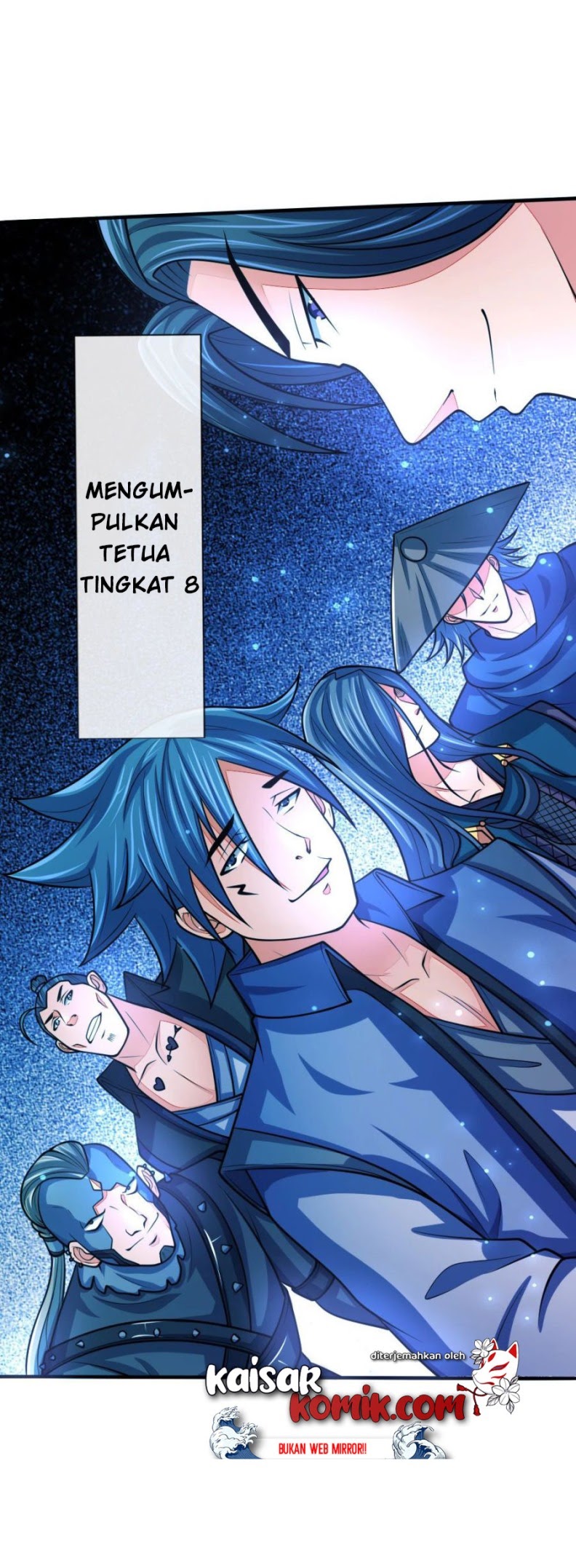 Shenwu Tianzun Chapter 159 Gambar 7