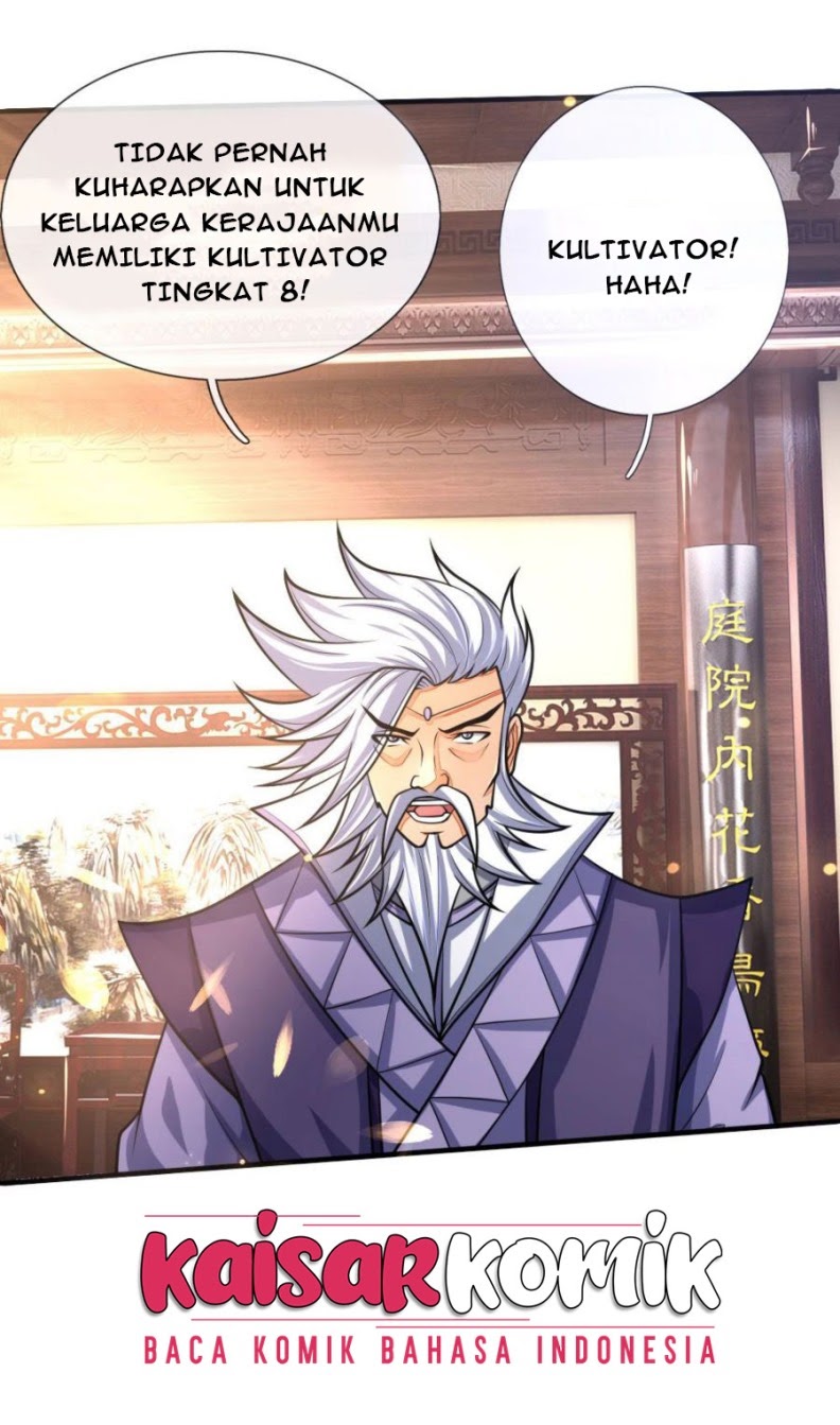 Shenwu Tianzun Chapter 159 Gambar 9