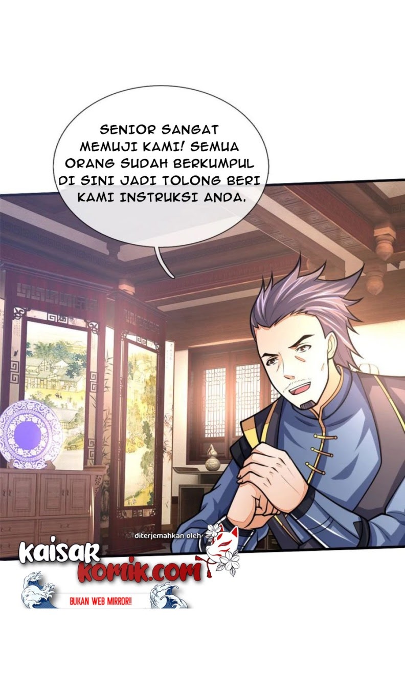 Shenwu Tianzun Chapter 159 Gambar 11