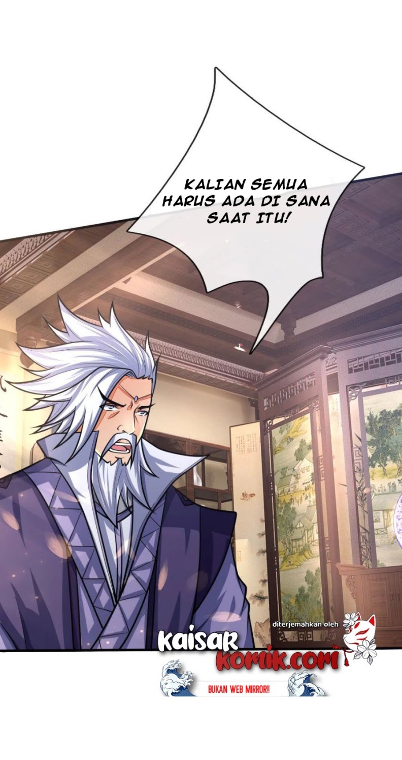 Shenwu Tianzun Chapter 159 Gambar 14